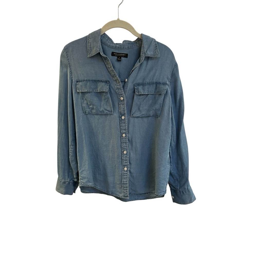 Banana republic Button-Up Denim Shirt Dillon  Classic fit